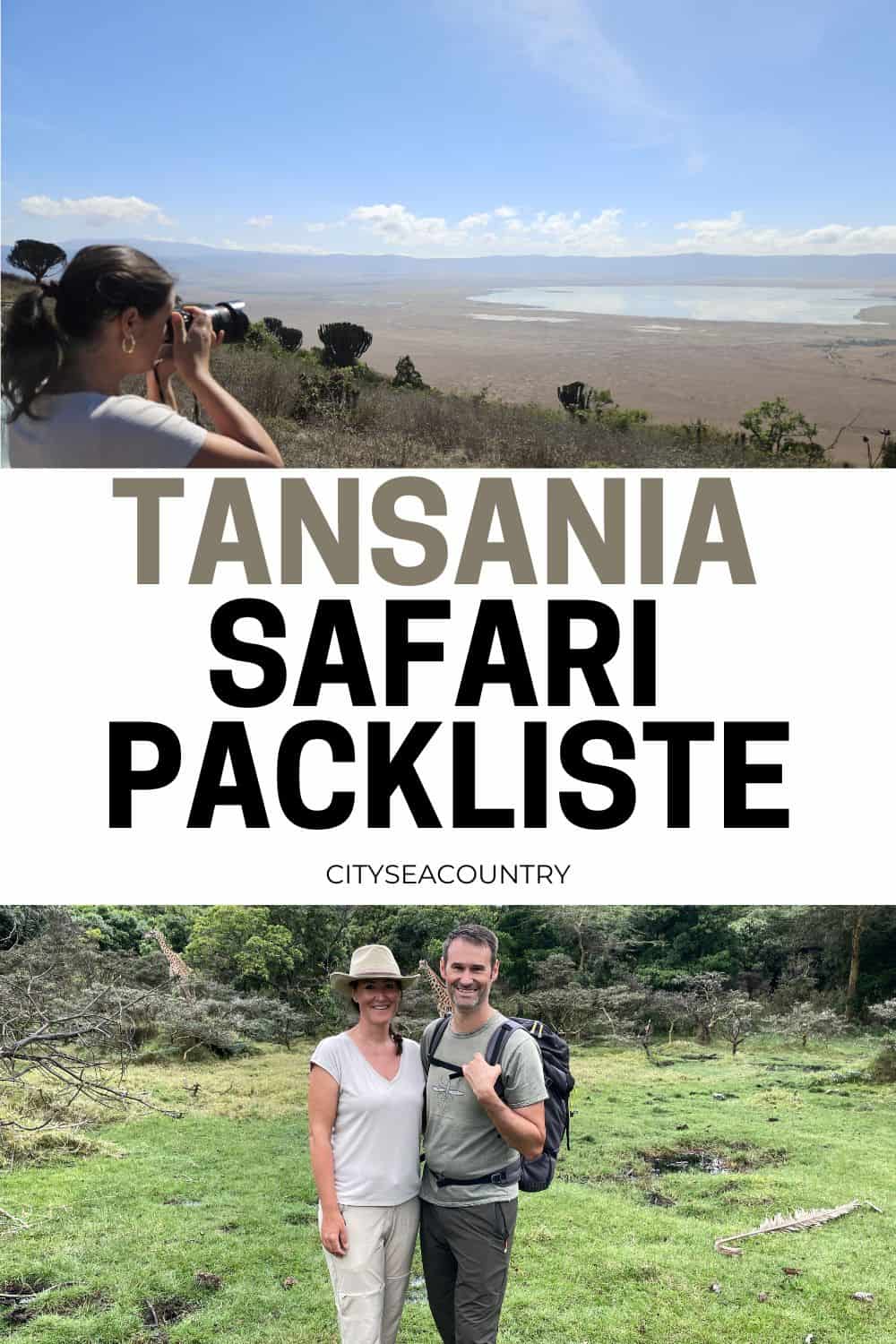 Alles, was du für eine Safari in Tansania und anschließenden Badeurlaub brauchst und was du definitiv zu Hause lassen kannst