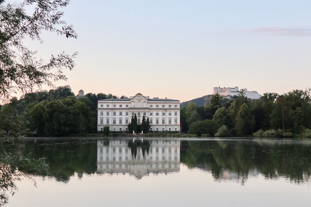 Schloss Leopoldskron Hotel Review: Sleeping at the Sound of Music Castle