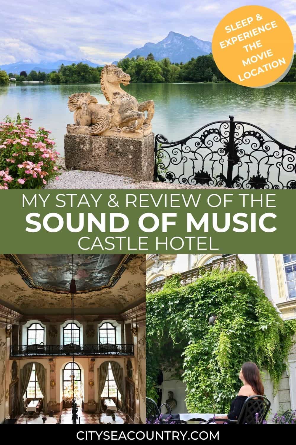 The Sound of Music site in Salzburg you can stay overnight