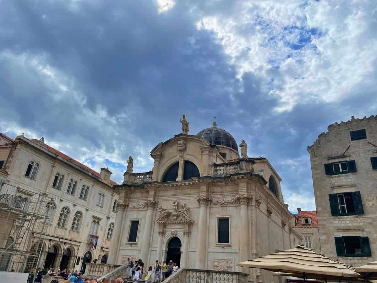 Kirche in der Altstadt von Dubrovnik