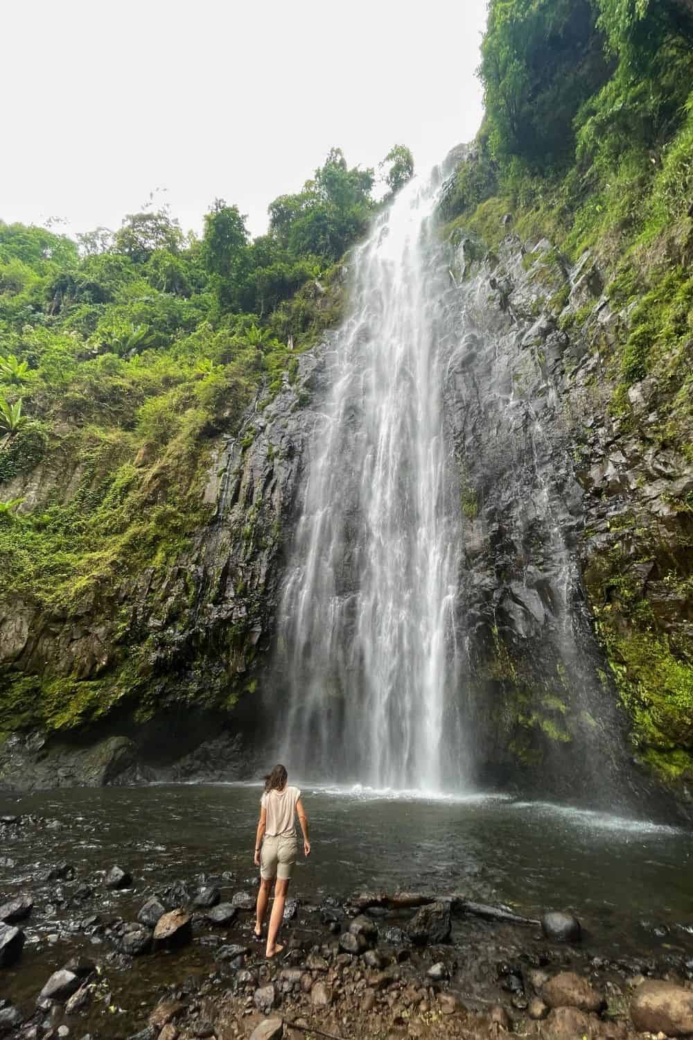Materuni Wasserfall am Kilimandscharo