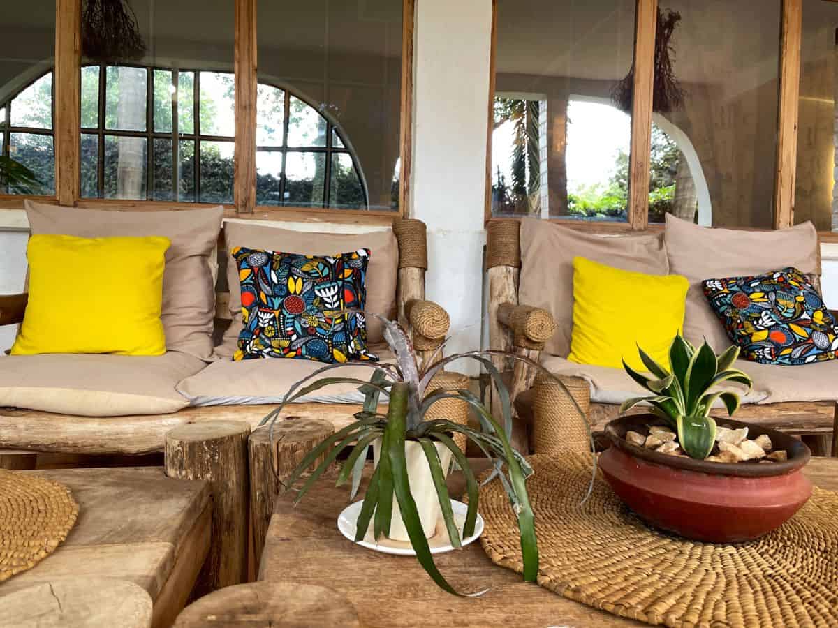 Tansania Lodge in Moshi Kilimandscharo
